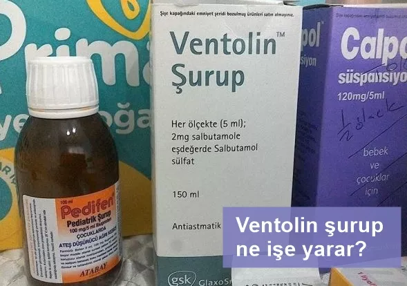 Ventolin Şurup Ne İşe Yarar, Nasıl Kullanılır? Yan Etkileri 2023