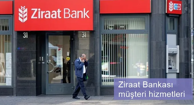 Ziraat Bankası Müşteri Hizmetleri Numarası: 0850 220 00 00