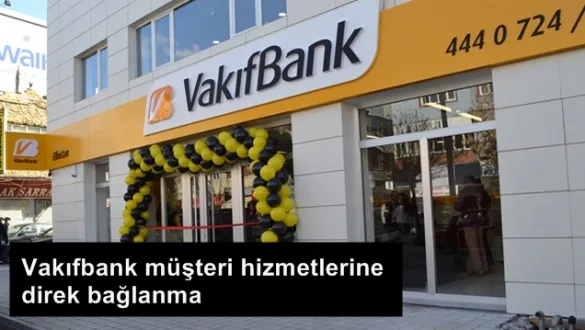 Vakıfbank Müşteri Hizmetlerine Direk Bağlanma 2022