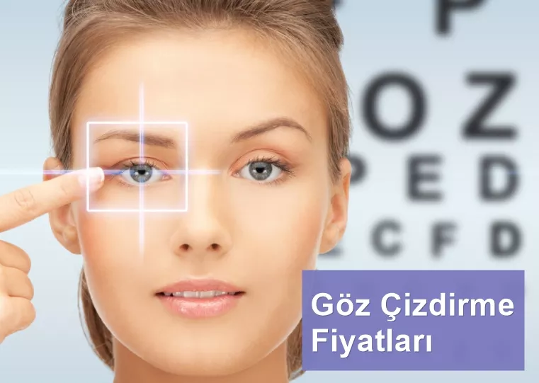 Lazerle Göz Çizdirme Fiyatları 2022 (Haziran Özel Fiyatlar)