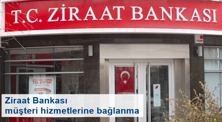 Ziraat Bankası Müşteri Hizmetleri Direk Bağlanma 2024 (0850 220 00 00)