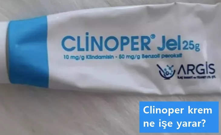 Clinoper krem ne işe yarar, nasıl kullanılır, yan etkileri?