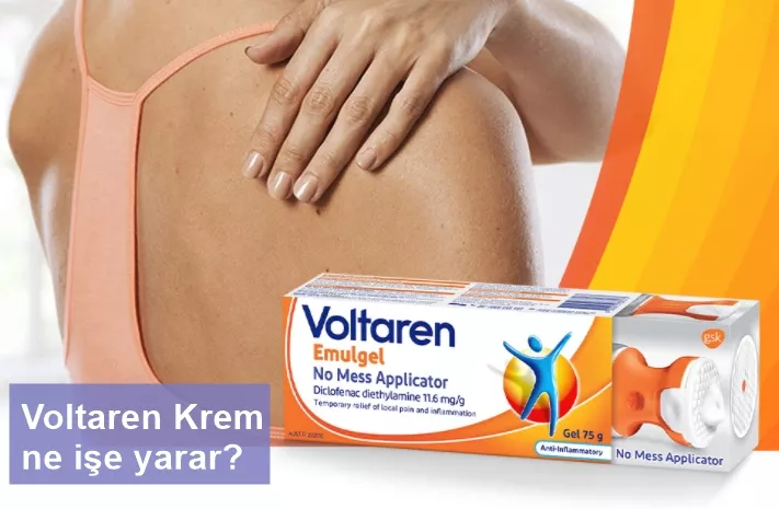 Voltaren krem nedir, ne işe yarar, nasıl kullanılır?