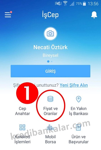 İş Bankası gram altın